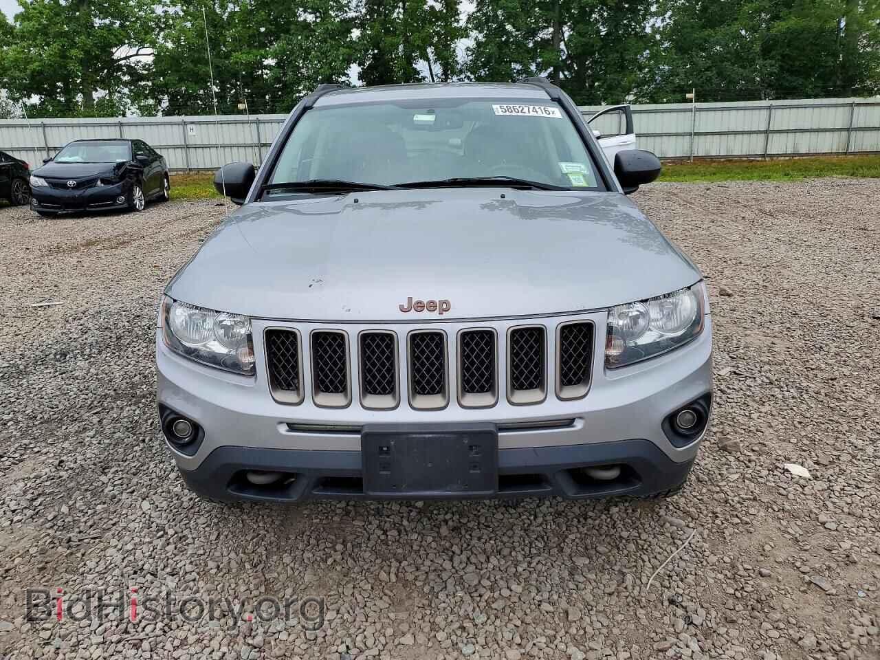 2016 JEEP COMPASS - VIN: 1C4NJDBB8GD695405 - Фото 5