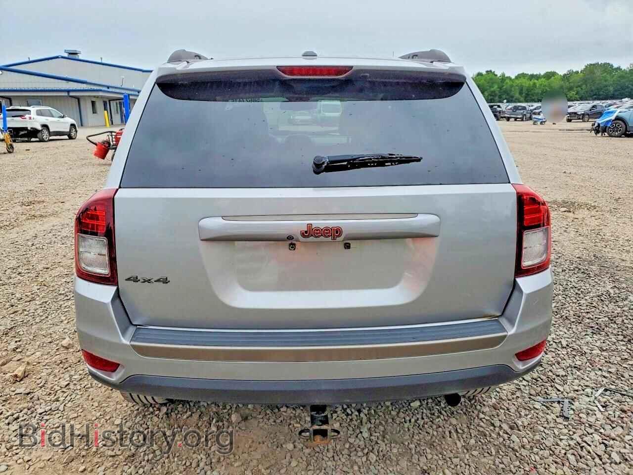2016 JEEP COMPASS - VIN: 1C4NJDBB8GD695405 - Фото 6