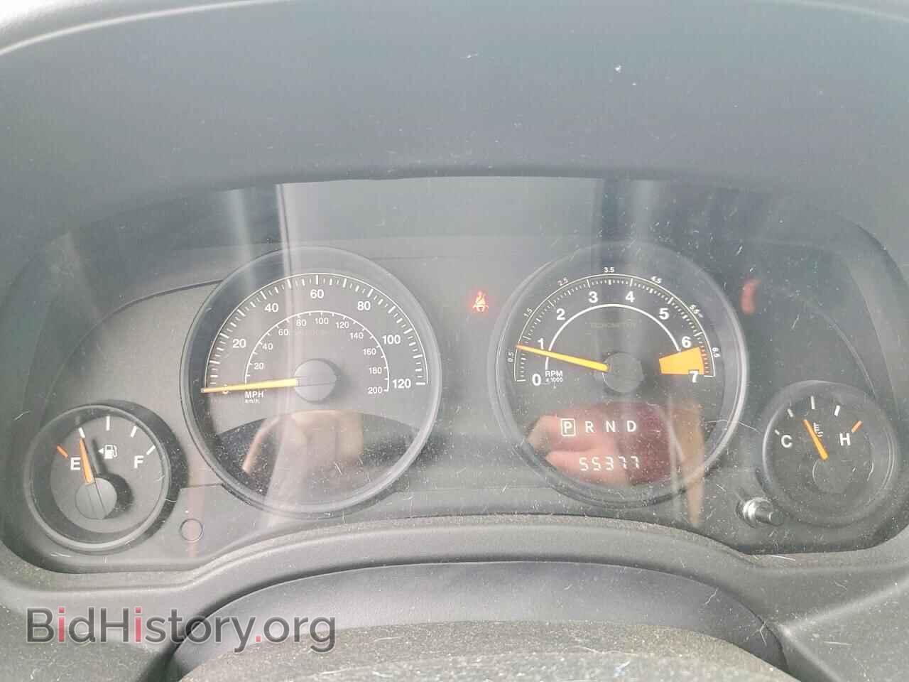 2016 JEEP COMPASS - VIN: 1C4NJDBB8GD695405 - Фото 9