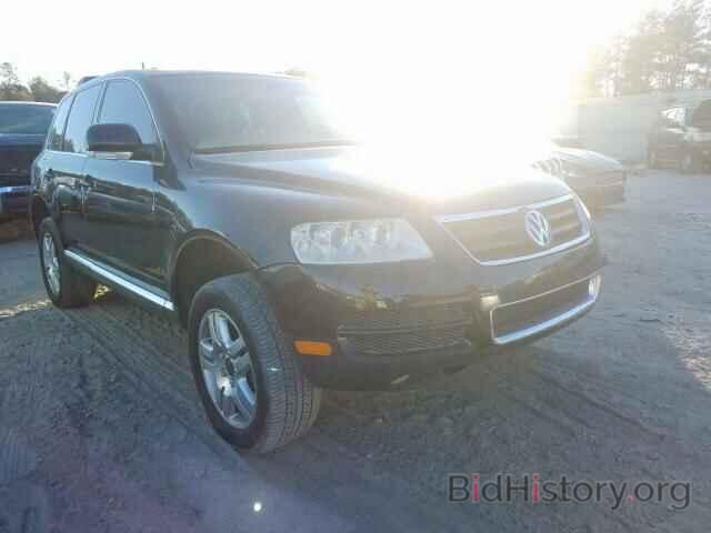 Photo WVGCM67L24D031863 - VOLKSWAGEN TOUAREG 4. 2004