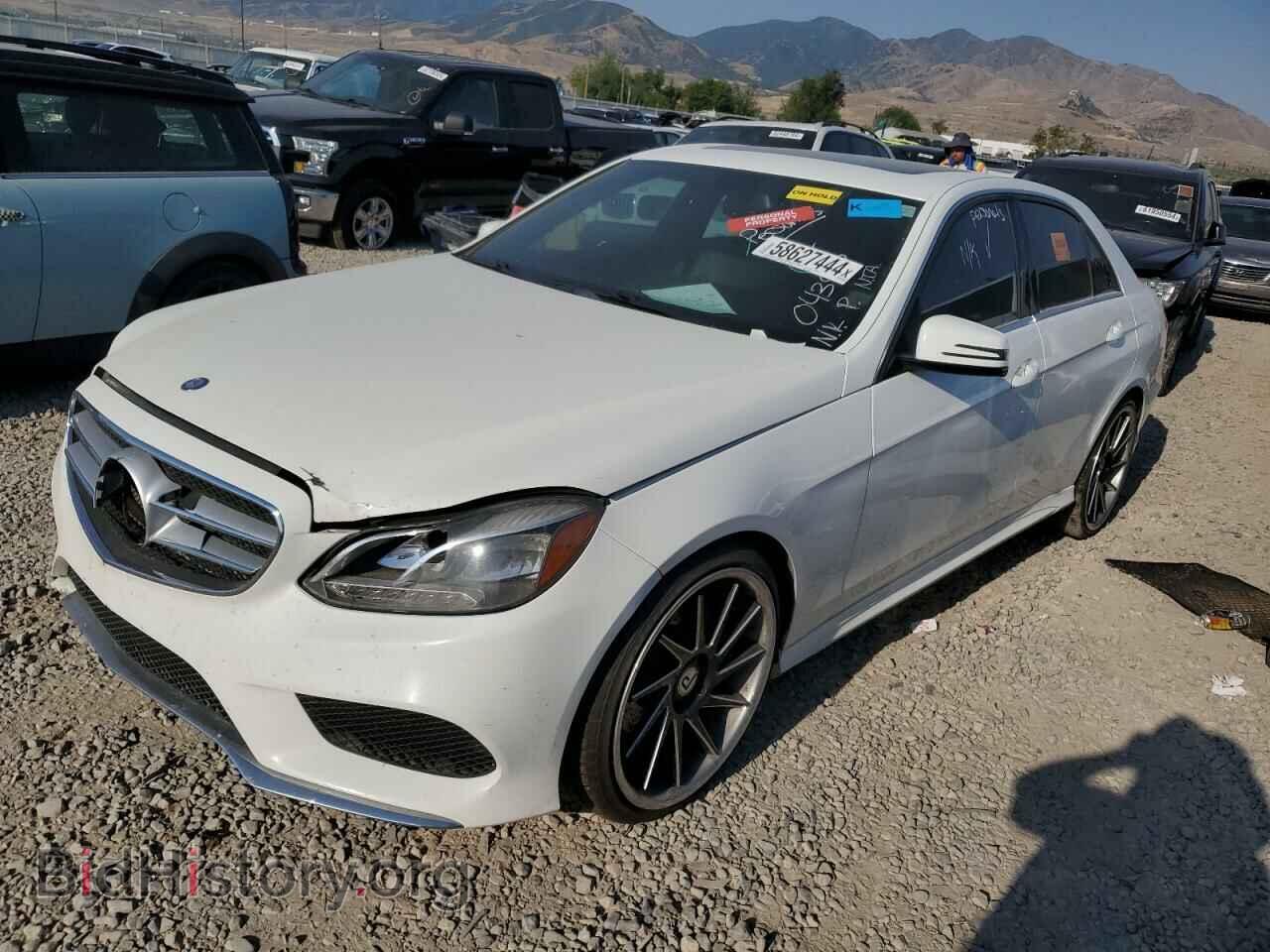 Photo WDDHF5KB5EB043988 - MERCEDES-BENZ E-CLASS 2014