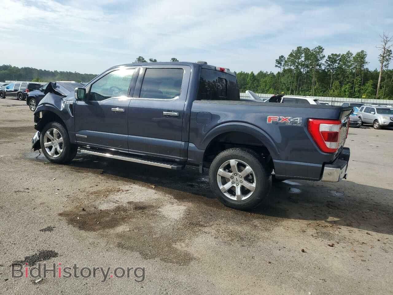 2021 FORD F-150 - VIN: 1FTFW1EDXMFC68941 - Фото 2