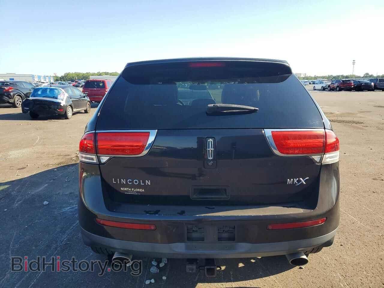 2014 LINCOLN MKX - VIN: 2LMDJ6JK9EBL17542 - Фото 6