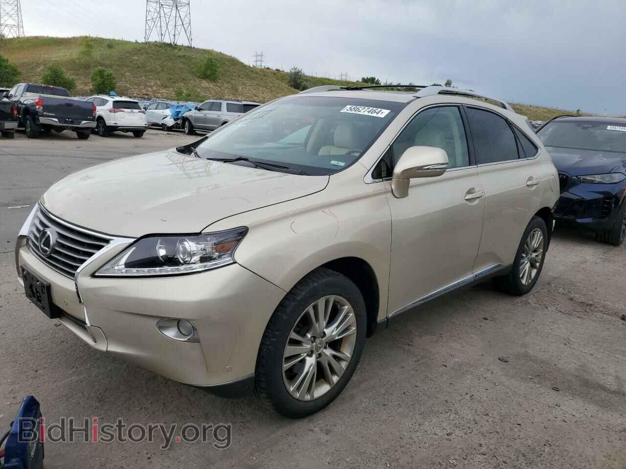 Фотография 2T2BK1BA6DC183846 - LEXUS RX350 2013