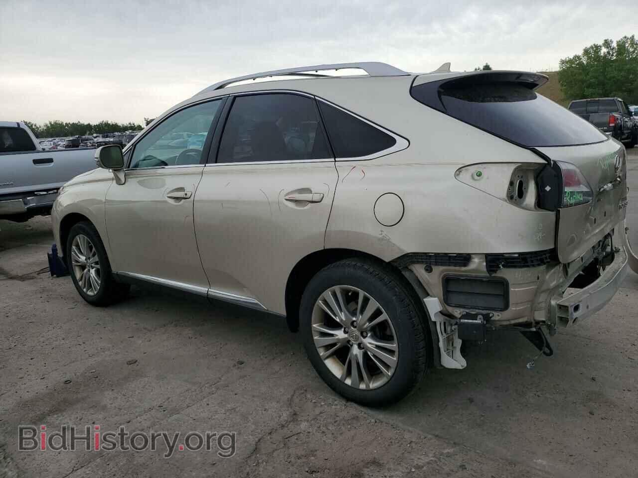 2013 LEXUS RX350 - VIN: 2T2BK1BA6DC183846 - Фото 2