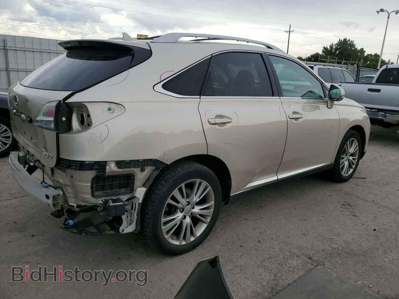 2013 LEXUS RX350 - VIN: 2T2BK1BA6DC183846 - Фото 3
