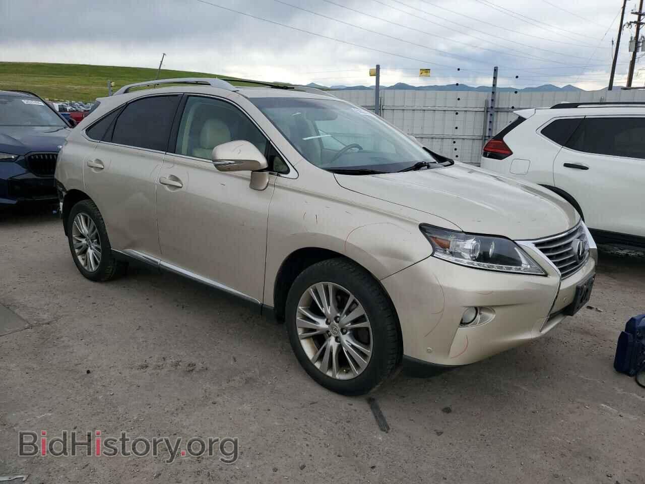 2013 LEXUS RX350 - VIN: 2T2BK1BA6DC183846 - Фото 4