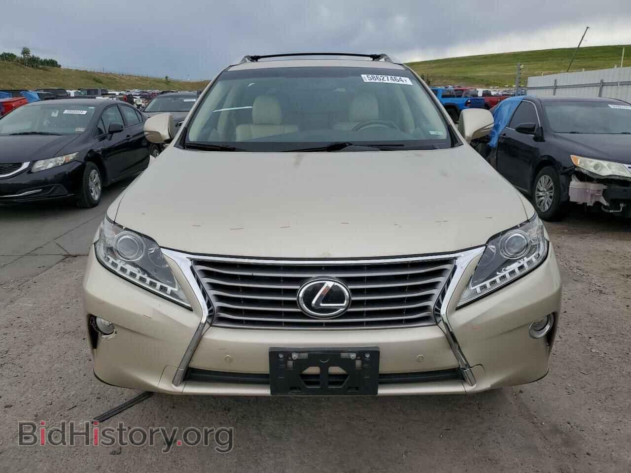 2013 LEXUS RX350 - VIN: 2T2BK1BA6DC183846 - Фото 5