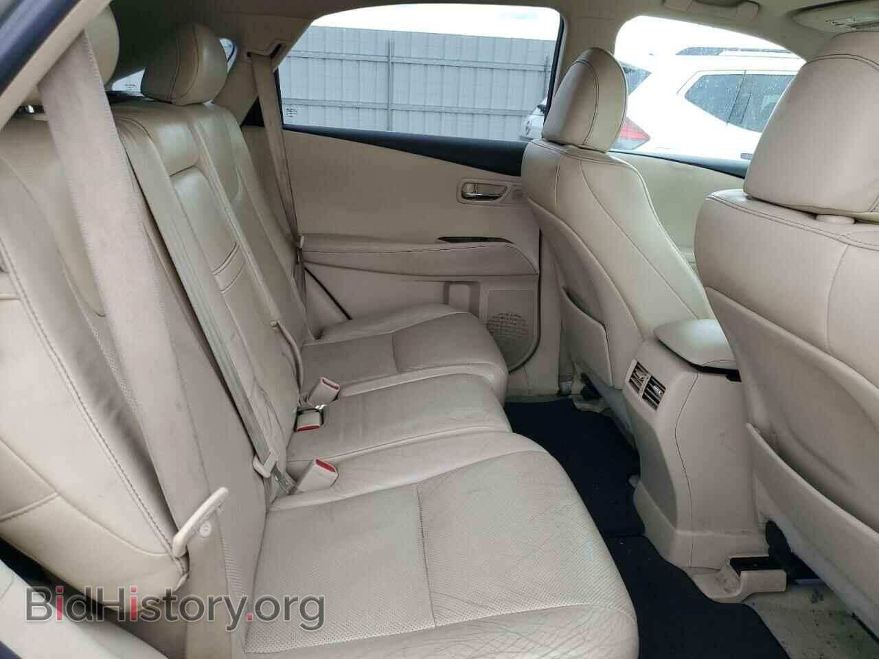 2013 LEXUS RX350 - VIN: 2T2BK1BA6DC183846 - Фото 10
