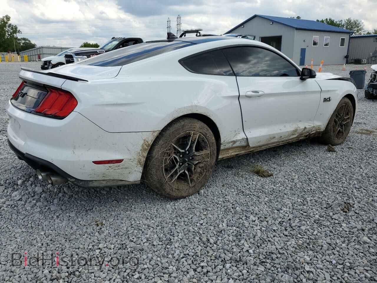 2022 FORD MUSTANG - VIN: 1FA6P8CF3N5141701 - Фото 3