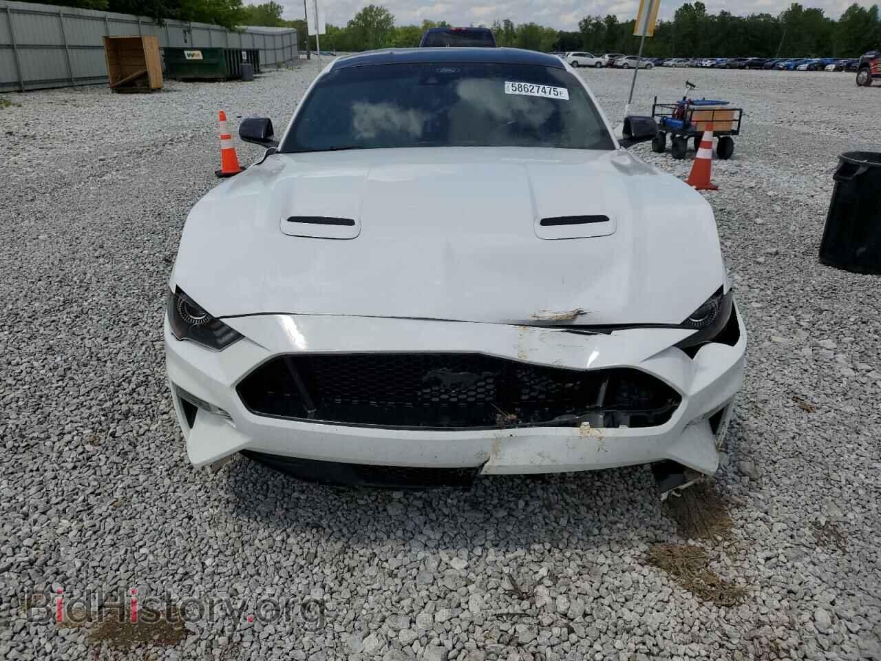 2022 FORD MUSTANG - VIN: 1FA6P8CF3N5141701 - Фото 5