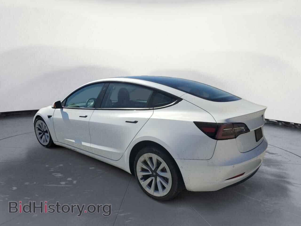 2022 TESLA MODEL 3 - VIN: 5YJ3E1EA0NF144789 - Photo 2
