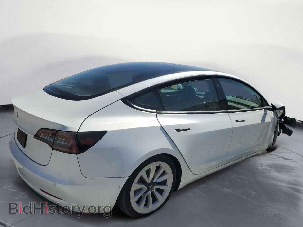 2022 TESLA MODEL 3 - VIN: 5YJ3E1EA0NF144789 - Photo 3