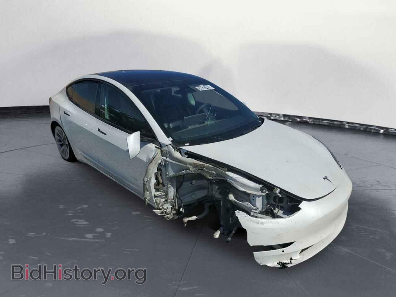 2022 TESLA MODEL 3 - VIN: 5YJ3E1EA0NF144789 - Photo 4