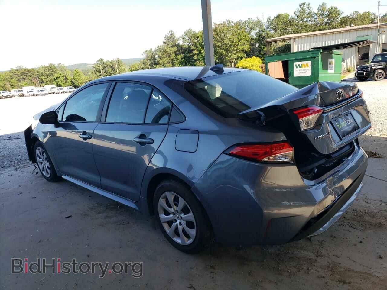 2021 TOYOTA COROLLA - VIN: 5YFEPMAE1MP186856 - Фото 2