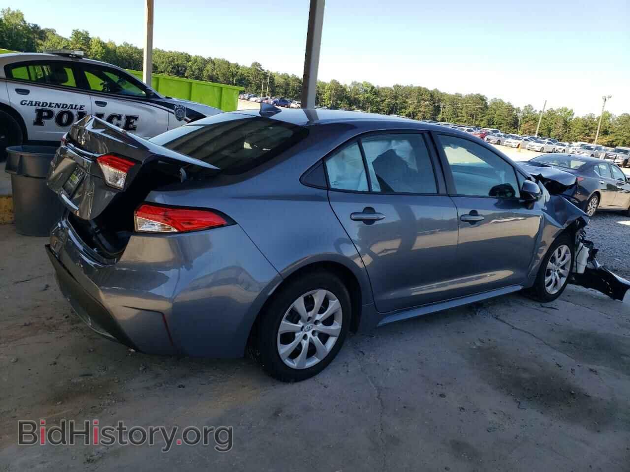 2021 TOYOTA COROLLA - VIN: 5YFEPMAE1MP186856 - Фото 3
