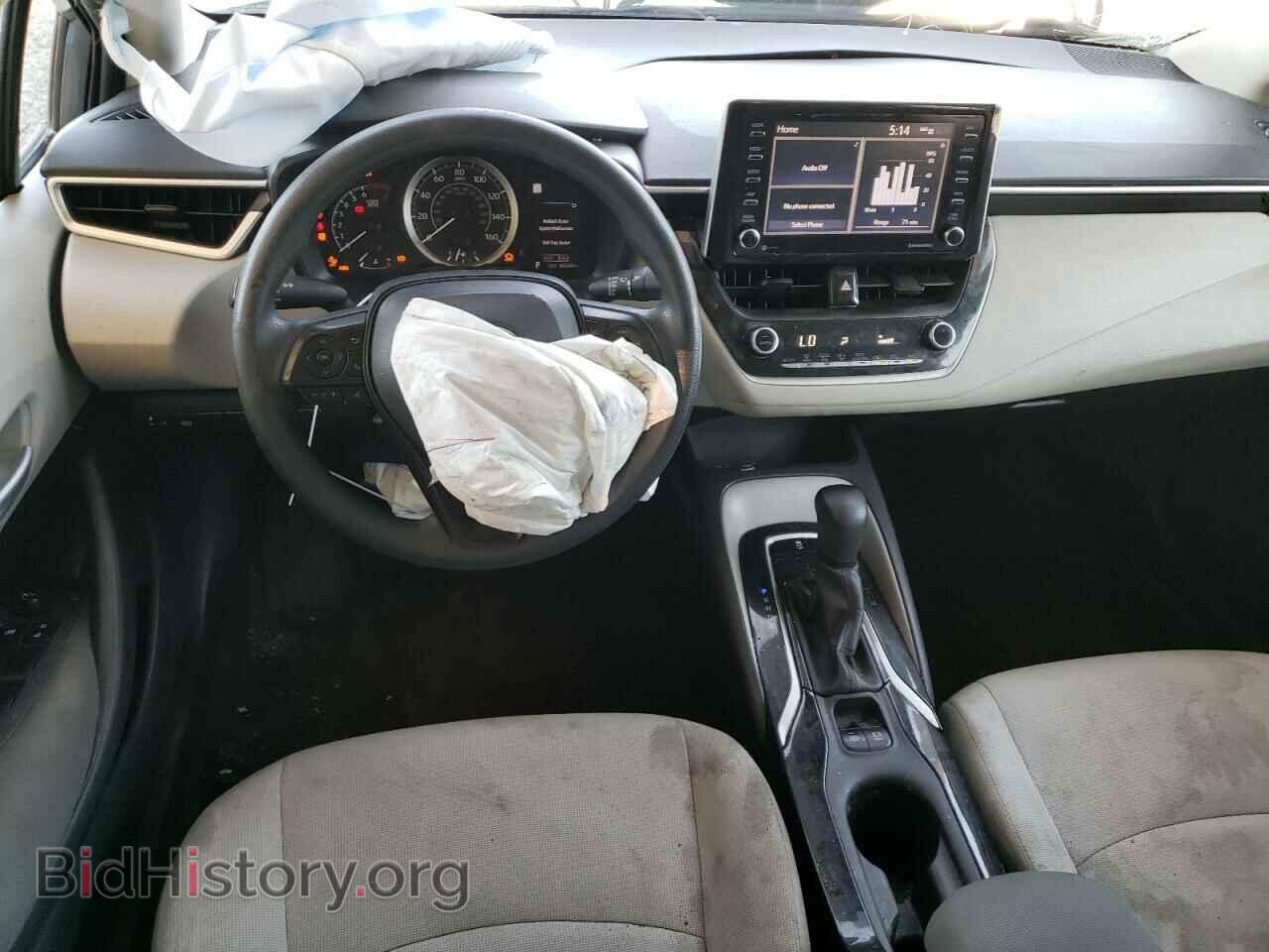 2021 TOYOTA COROLLA - VIN: 5YFEPMAE1MP186856 - Фото 8