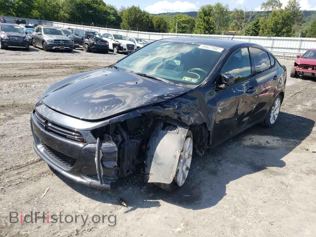 2013 DODGE DART - VIN: 1C3CDFBH7DD257182 - Фото 2