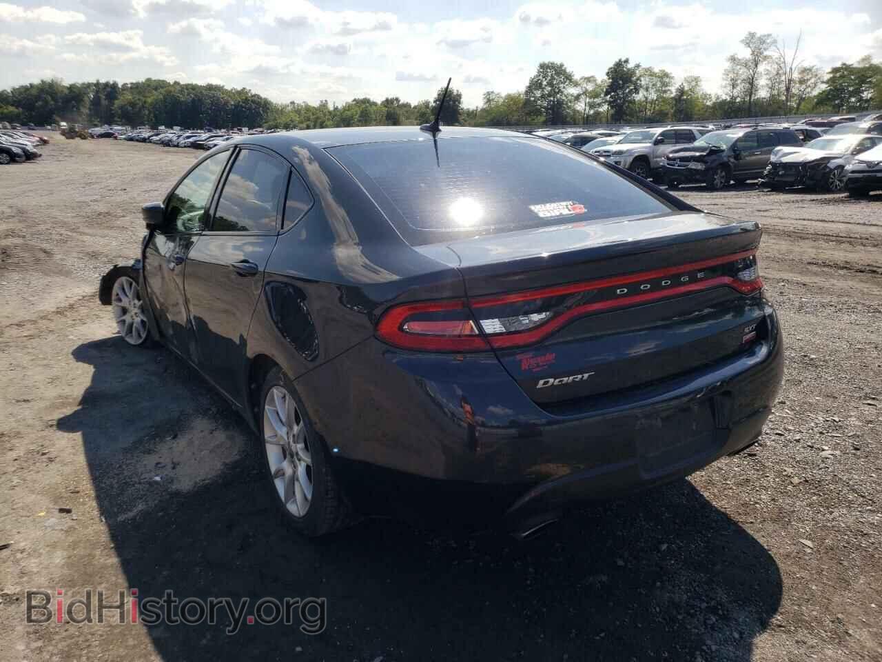2013 DODGE DART - VIN: 1C3CDFBH7DD257182 - Фото 3