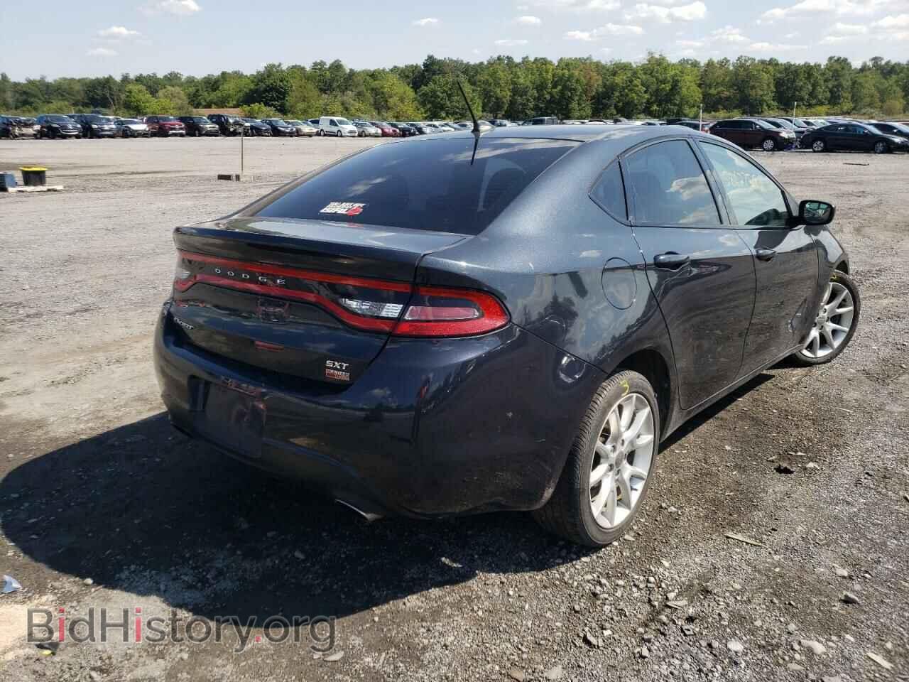 2013 DODGE DART - VIN: 1C3CDFBH7DD257182 - Фото 4