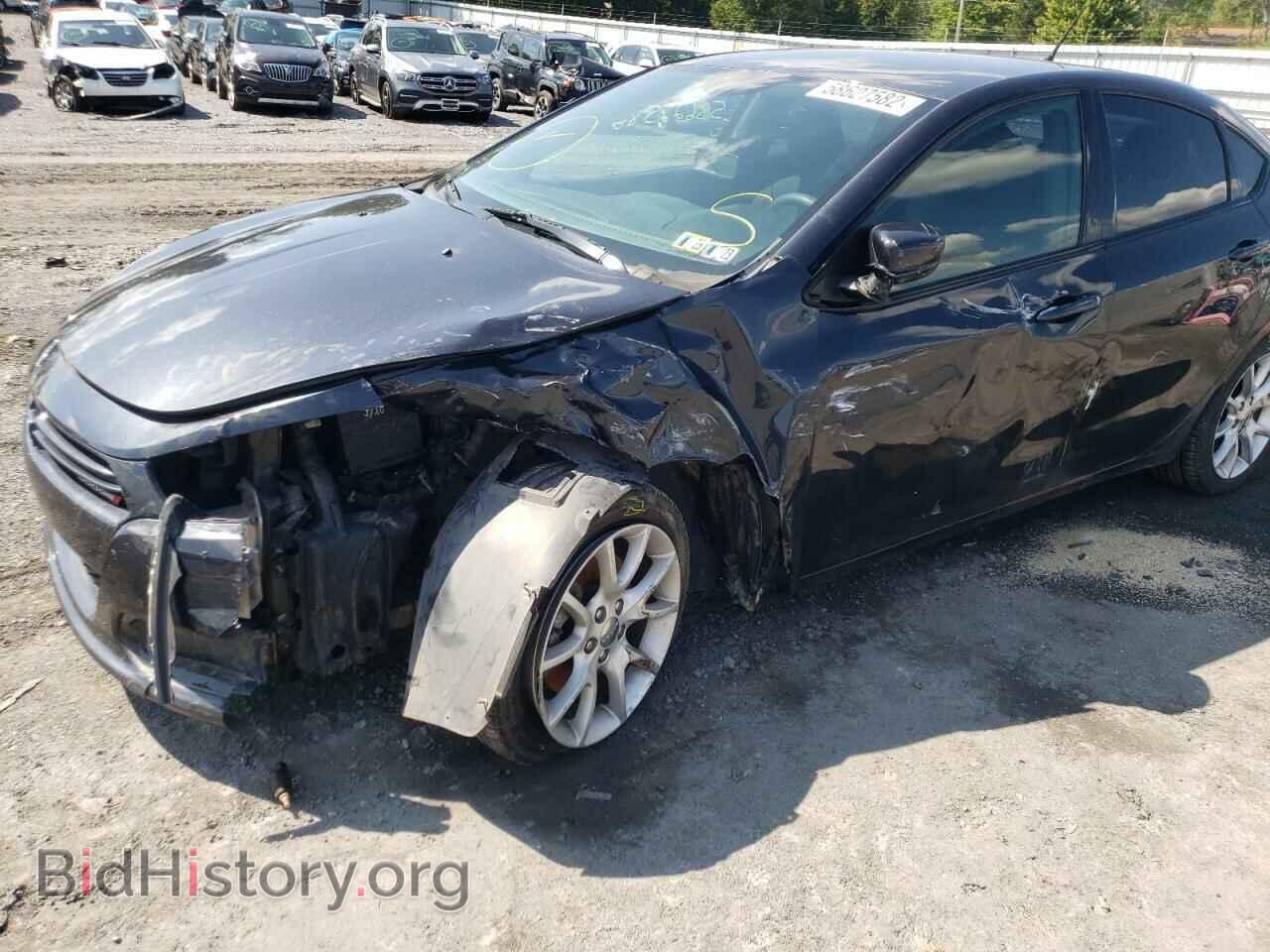 2013 DODGE DART - VIN: 1C3CDFBH7DD257182 - Фото 9