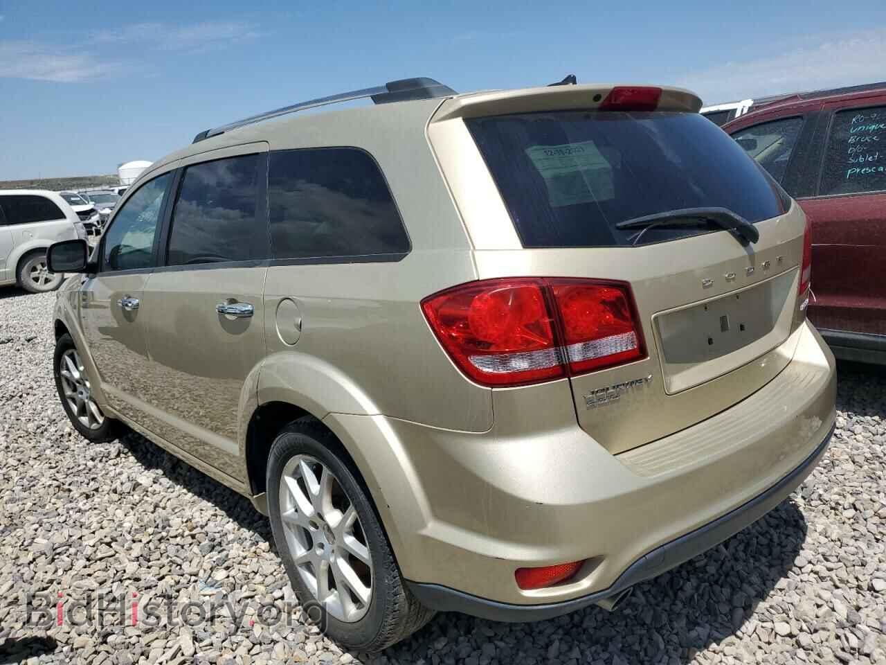 2011 DODGE JOURNEY - VIN: 3D4PH3FG6BT570140 - Фото 2