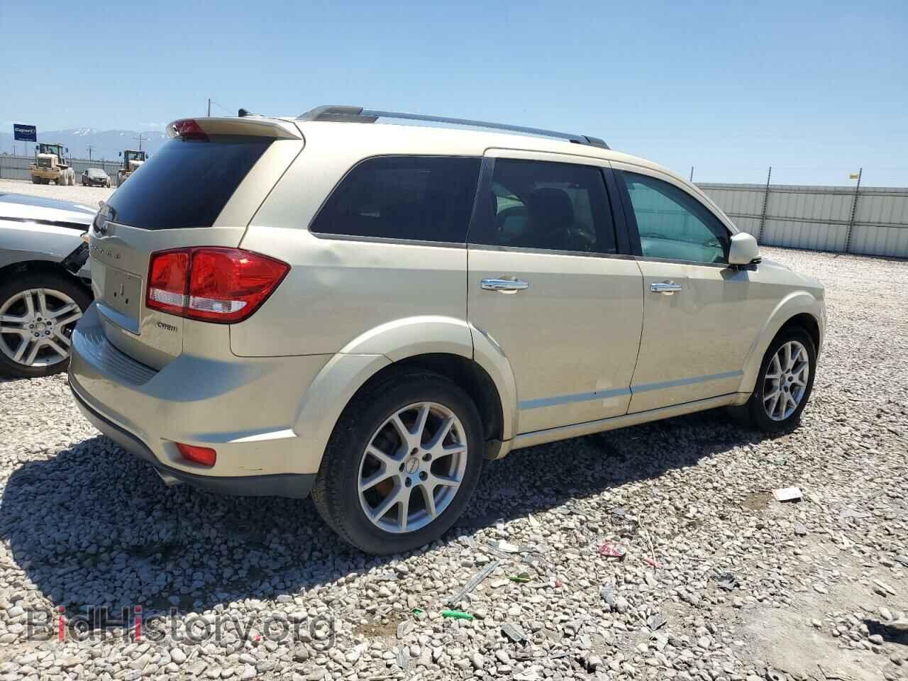 2011 DODGE JOURNEY - VIN: 3D4PH3FG6BT570140 - Фото 3