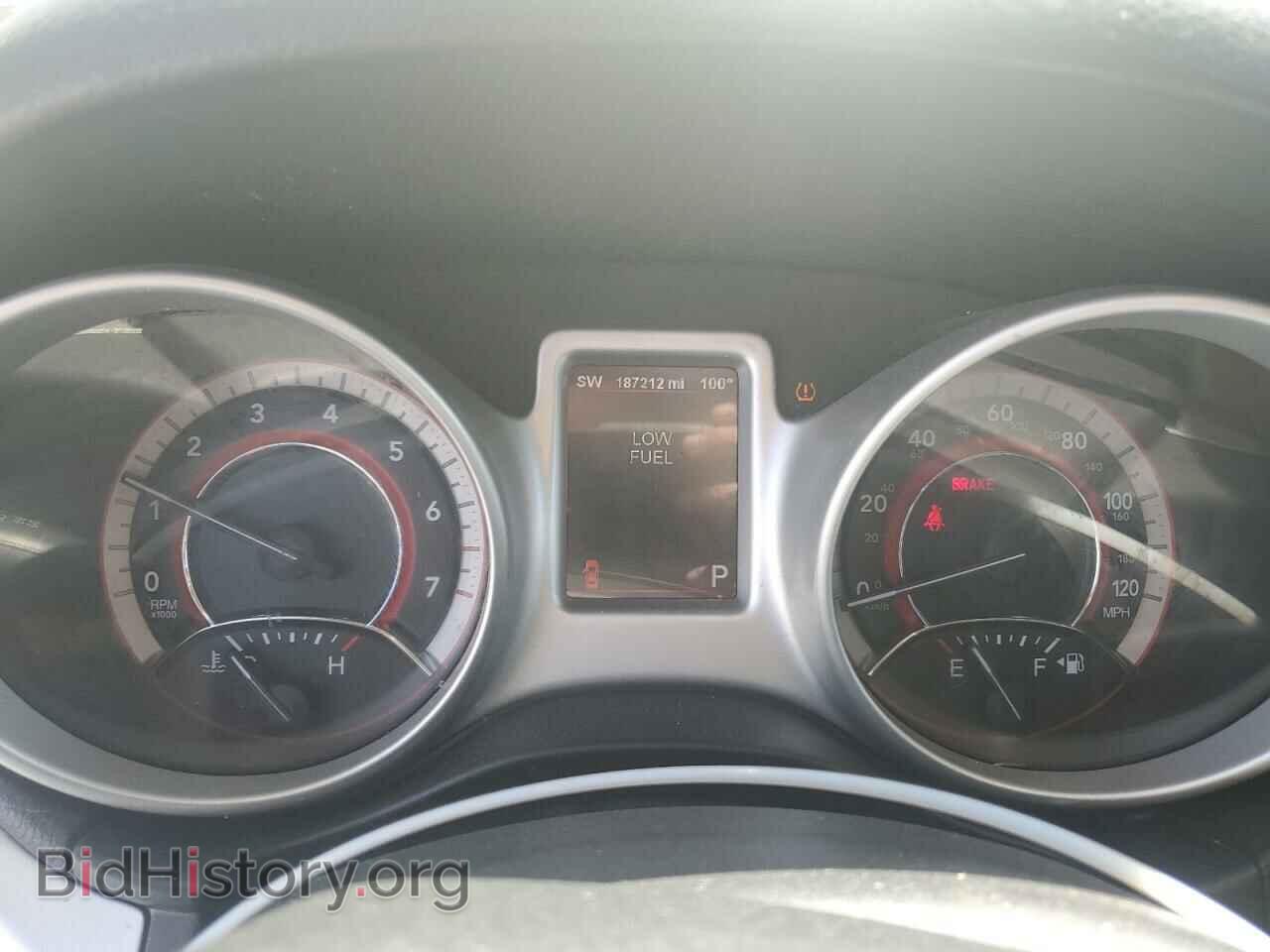 2011 DODGE JOURNEY - VIN: 3D4PH3FG6BT570140 - Фото 9