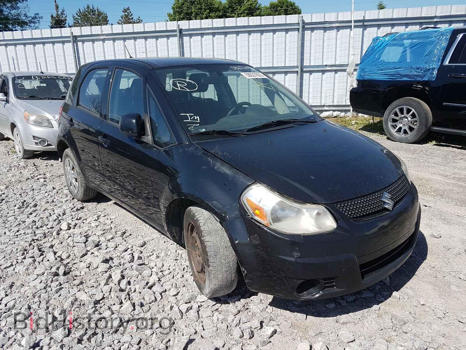 Photo JS2YA5A11A6300686 - SUZUKI SX4 2010