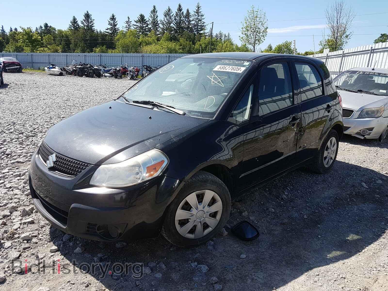 2010 SUZUKI SX4 - VIN: JS2YA5A11A6300686 - Фото 2