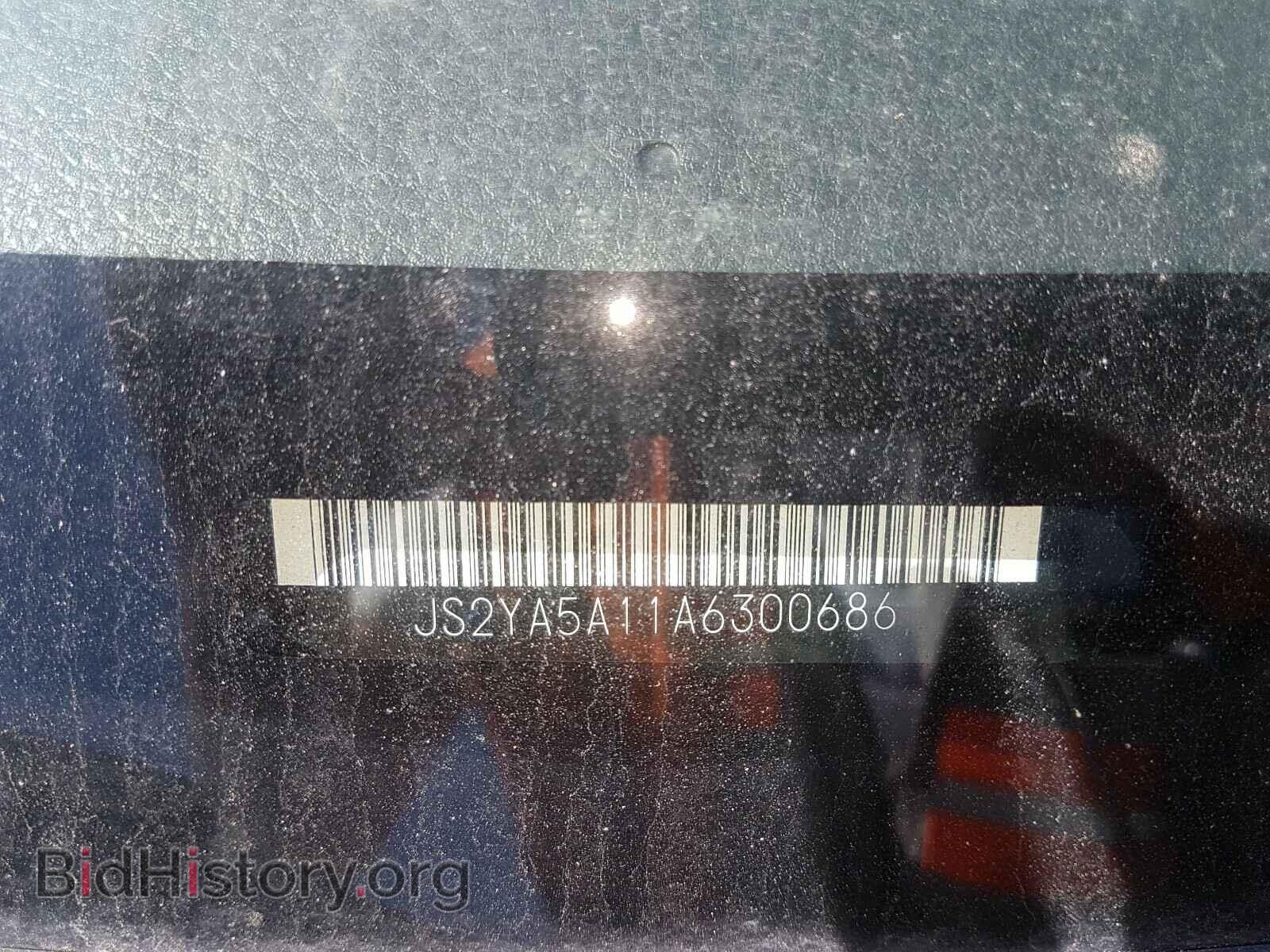 2010 SUZUKI SX4 - VIN: JS2YA5A11A6300686 - Фото 10