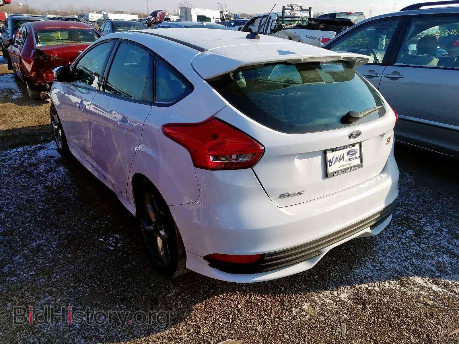 2017 FORD FOCUS - VIN: 1FADP3L95HL339183 - Фото 3