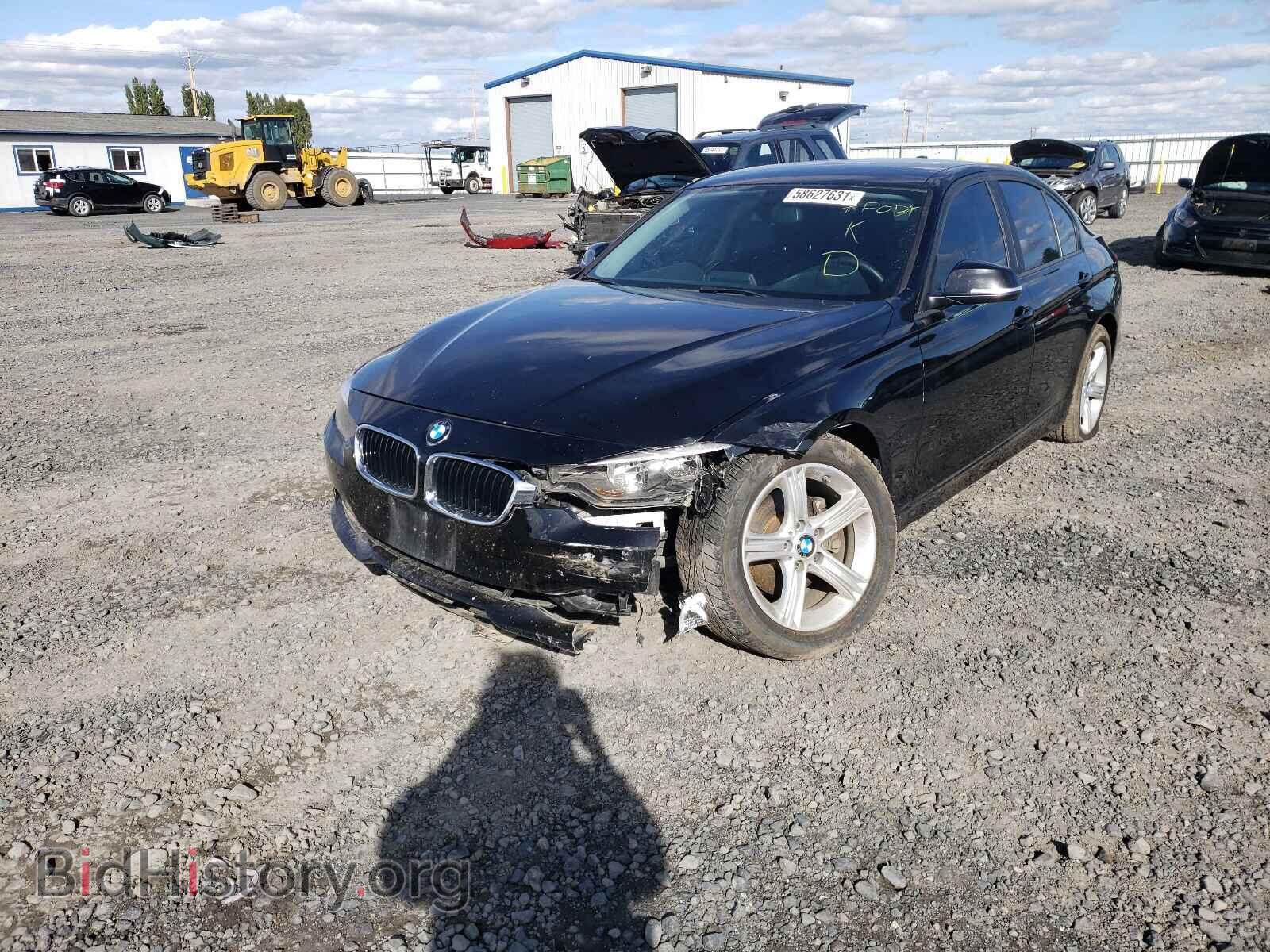 2013 BMW 3 SERIES - VIN: WBA3C1G57DNR46310 - Фото 2
