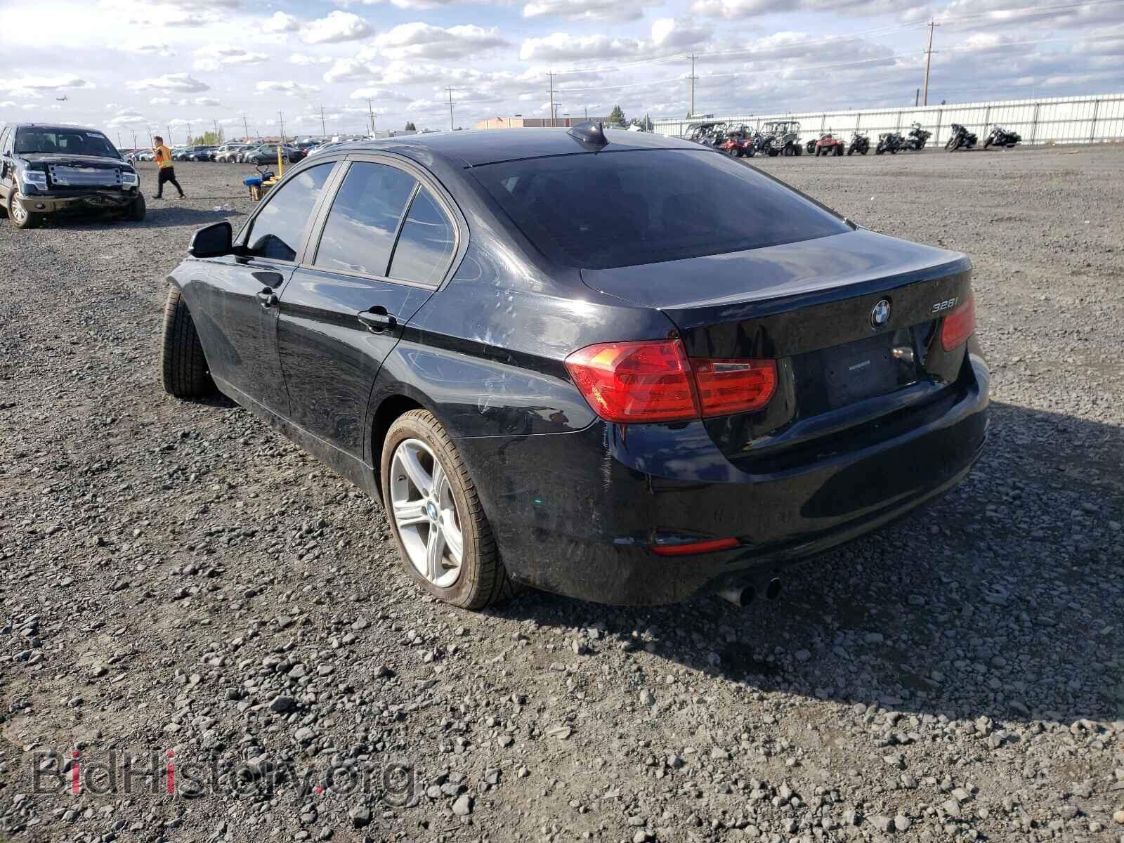 2013 BMW 3 SERIES - VIN: WBA3C1G57DNR46310 - Фото 3