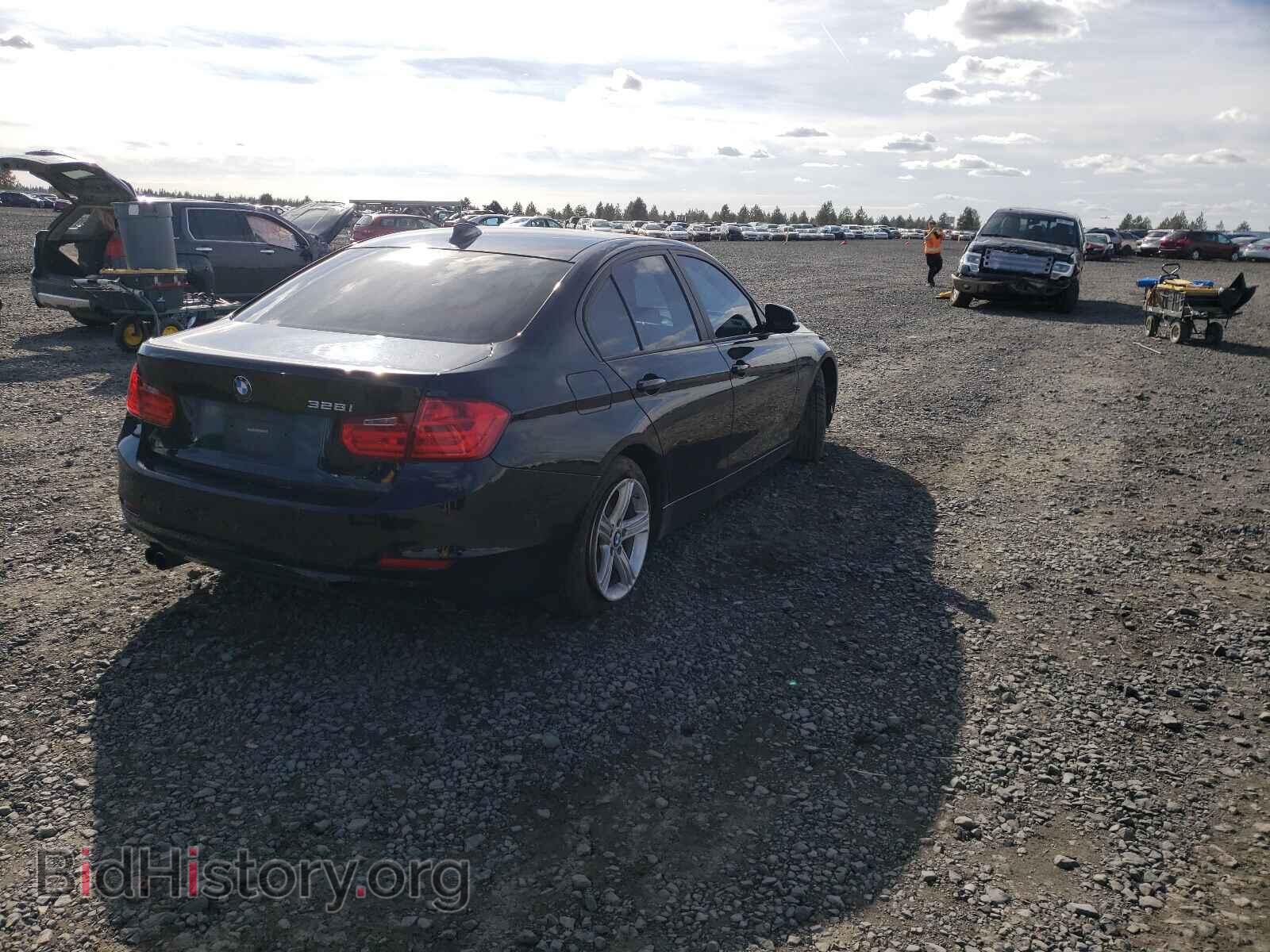 2013 BMW 3 SERIES - VIN: WBA3C1G57DNR46310 - Фото 4
