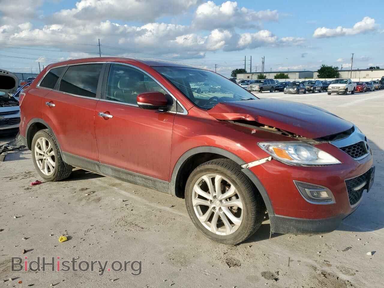 2012 MAZDA CX-9 - VIN: JM3TB2DA8C0340823 - Фото 4