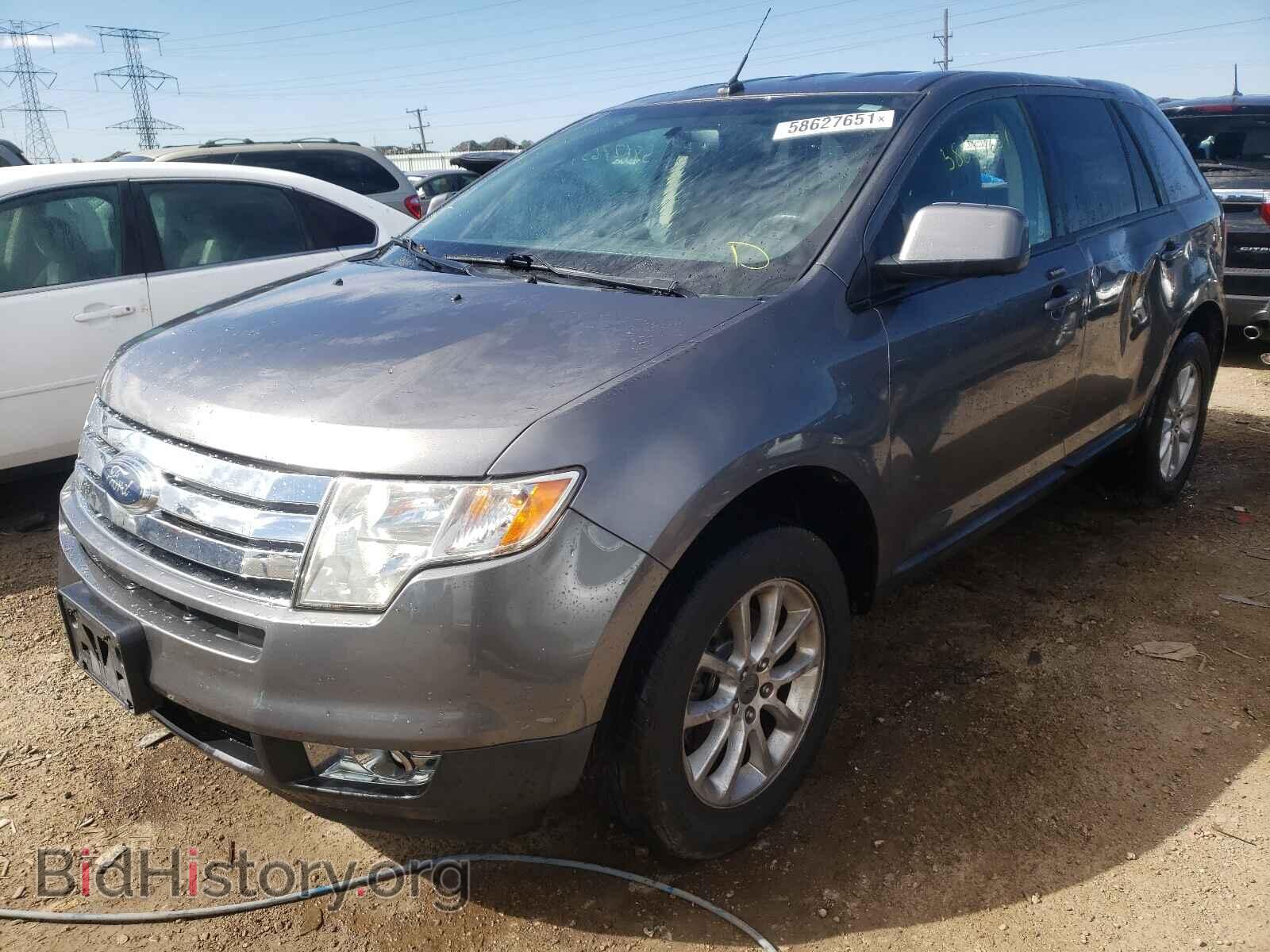 2010 FORD EDGE - VIN: 2FMDK3JC9ABB04052 - Фото 2