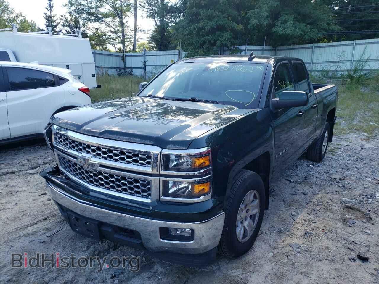 2015 CHEVROLET SILVERADO - VIN: 1GCVKREC2FZ249525 - Фото 2
