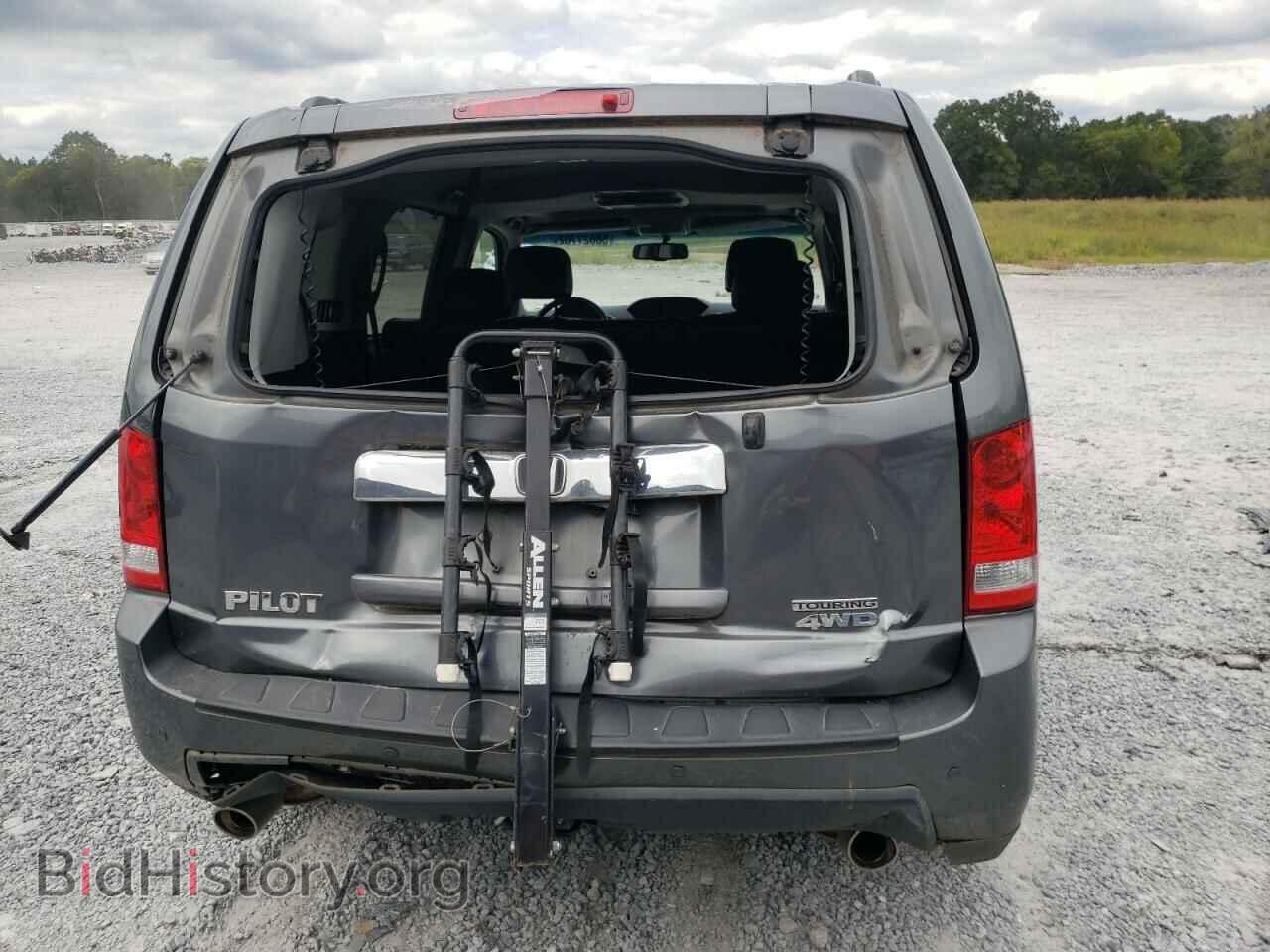 2011 HONDA PILOT - VIN: 5FNYF4H94BB105124 - Фото 9
