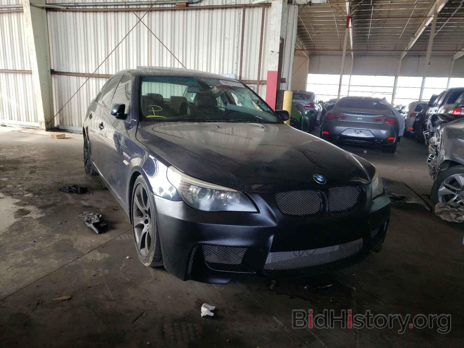 Photo WBANW13548CZ70961 - BMW 5 SERIES 2008