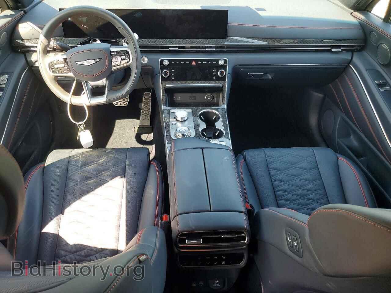 2026 GENESIS GV80 - VIN: KMUJBESC5TU328446 - Фото 8
