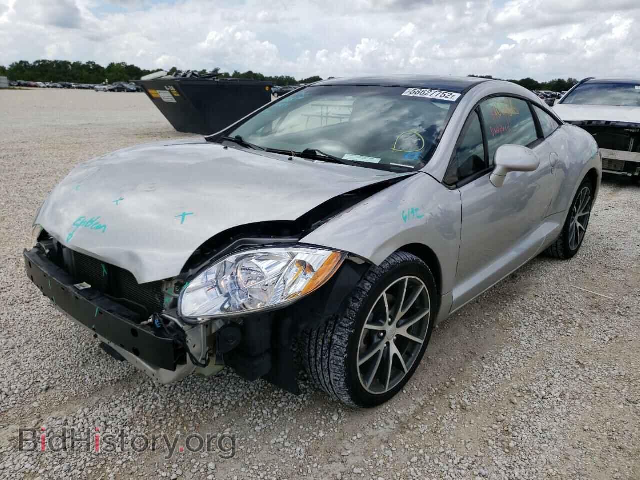 2012 MITSUBISHI ECLIPSE - VIN: 4A31K5DF4CE004549 - Photo 2