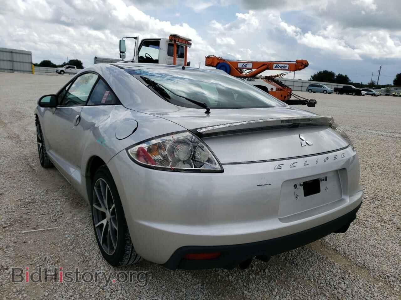2012 MITSUBISHI ECLIPSE - VIN: 4A31K5DF4CE004549 - Photo 3