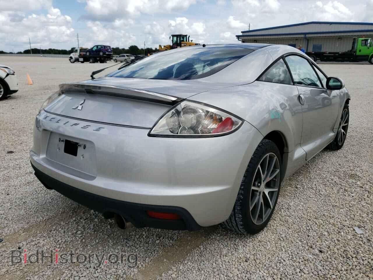 2012 MITSUBISHI ECLIPSE - VIN: 4A31K5DF4CE004549 - Photo 4