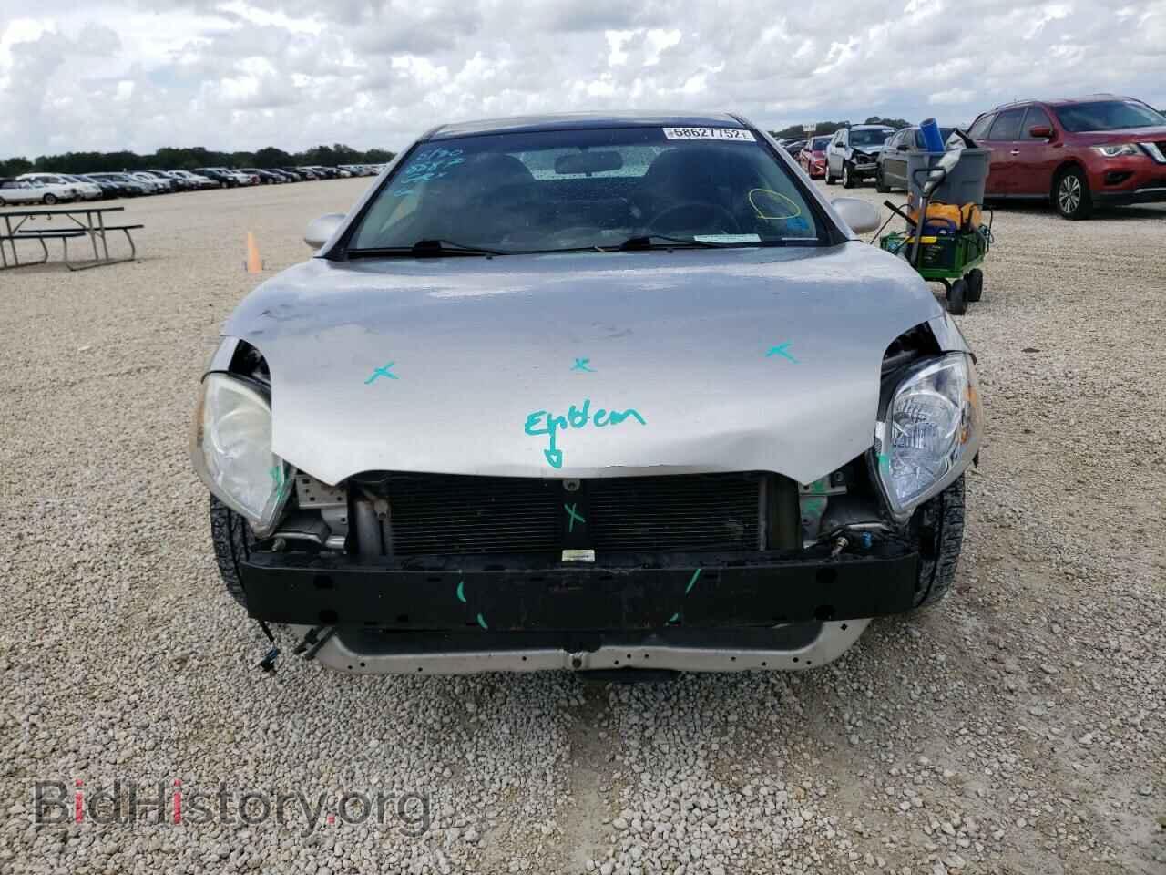 2012 MITSUBISHI ECLIPSE - VIN: 4A31K5DF4CE004549 - Photo 9
