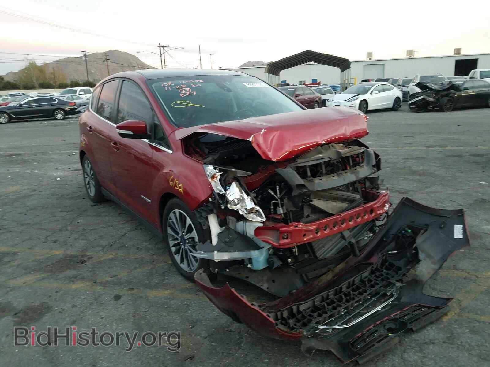 Фотография 1FADP5DU3HL118986 - FORD CMAX 2017