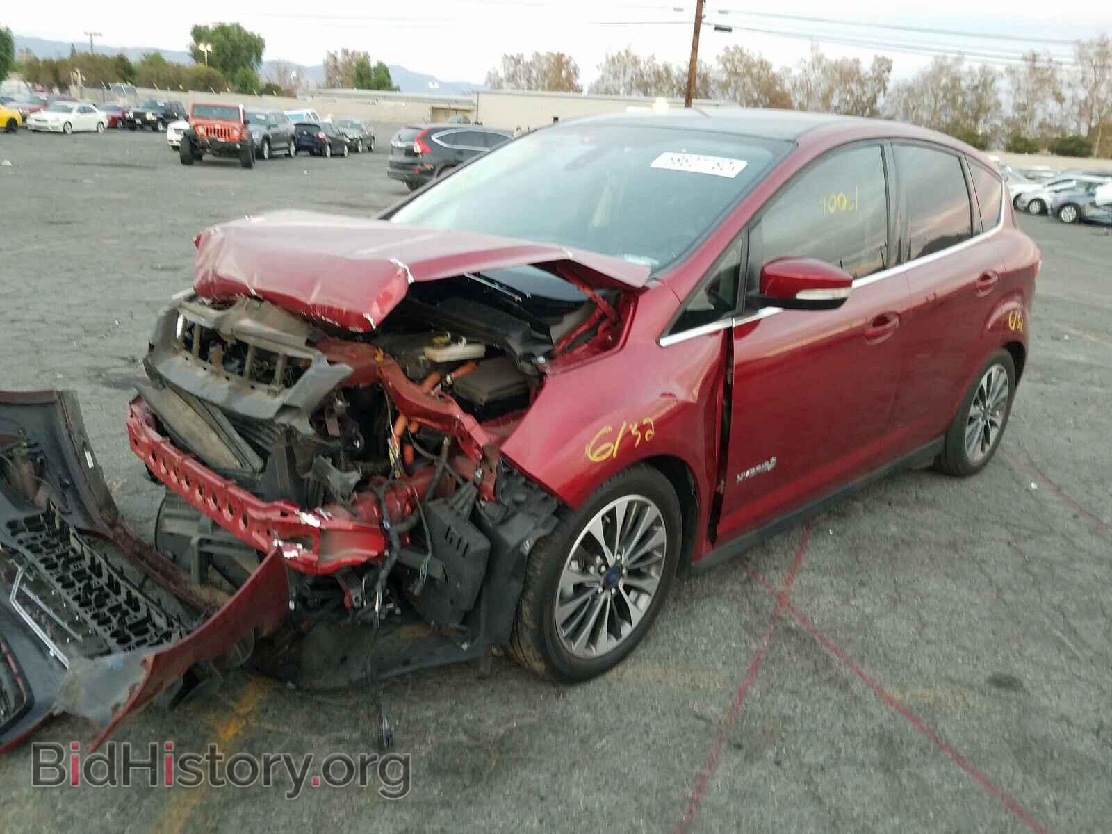 2017 FORD CMAX - VIN: 1FADP5DU3HL118986 - Photo 2