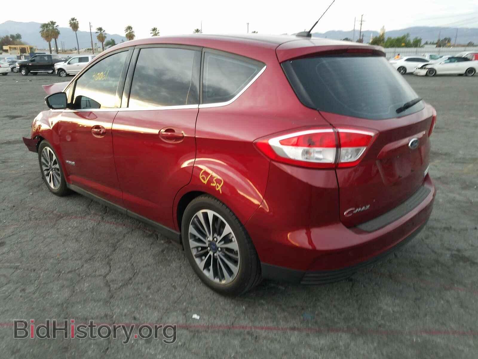2017 FORD CMAX - VIN: 1FADP5DU3HL118986 - Photo 3