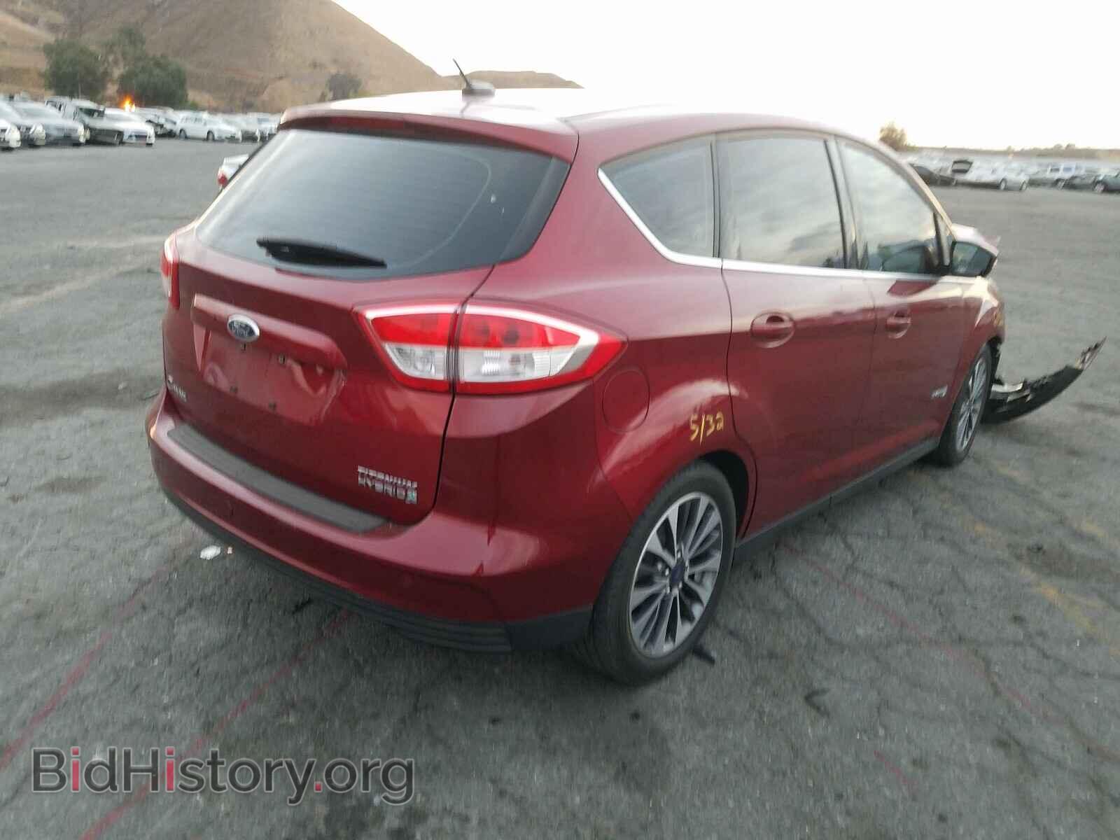 2017 FORD CMAX - VIN: 1FADP5DU3HL118986 - Photo 4
