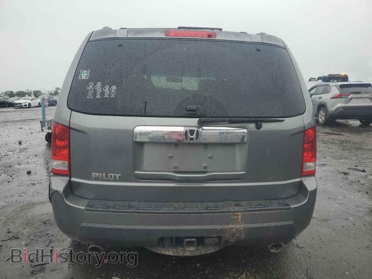 2009 HONDA PILOT - VIN: 5FNYF485X9B037368 - Фото 6